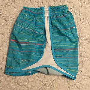 Nike Dir-Fit Tempo Short- Medium / Blue w stripes